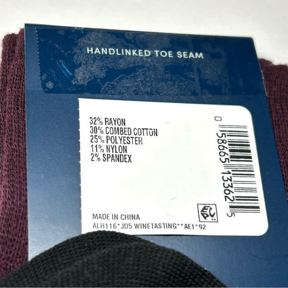 Cole Haan Men’s Dress Socks Multi-Color Cotton Blend 2 Pairs Bundle Shoe Sz 7-12 - Picture 10 of 16